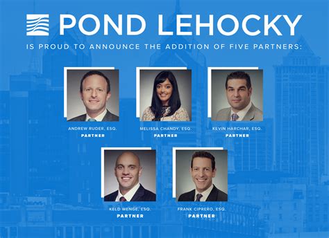 Pond lehocky - Who is Pond Lehocky. Pond Lehocky founded in 2013 and headquartered in Philadelphia, Pennsylvania, is a law firm that specializes in workers' compensation and social security matters. Read More. Pond Lehocky's Social Media. Is this data correct?